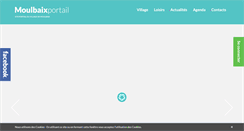 Desktop Screenshot of moulbaix.be